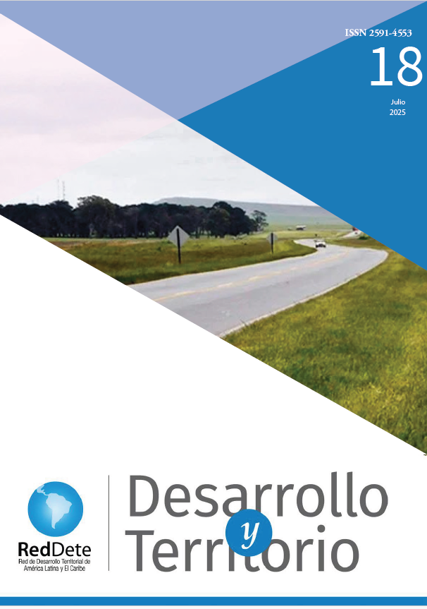 					View No. 18 (2025): Desarrollo y Territorio N°18, Junio 2025
				